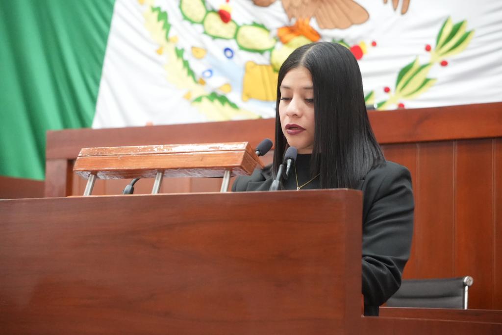Propone diputada Fátima Guadalupe Pérez expedir Ley de las Personas Adolescentes y Jóvenes para Tlaxcala